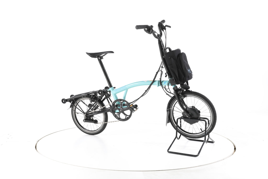 Brompton Electric M6L Falt E-Bike - Image 2