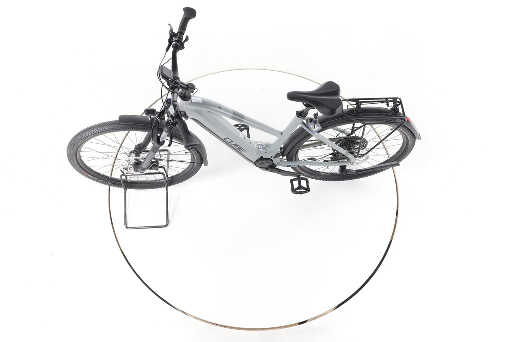 Cube Nuride Hybrid SLX Trekking E-Bike - Image 19