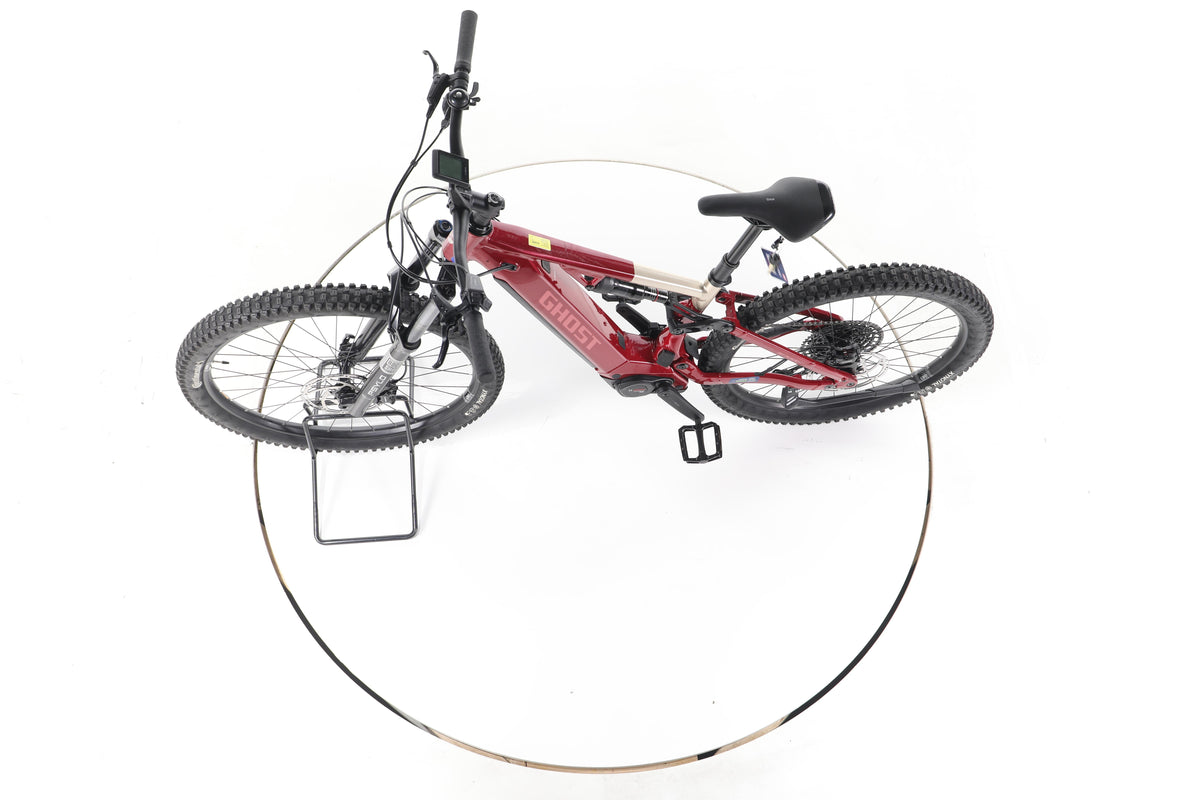 Ghost E-ASX Essential E-Bike Fully 2025 - Image 19