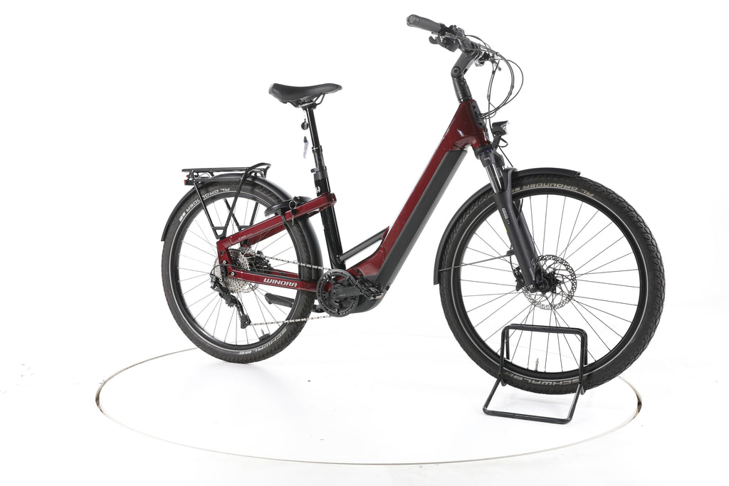 Winora Yakun 10E Trekking E-Bike Tiefeinsteiger - Image 2