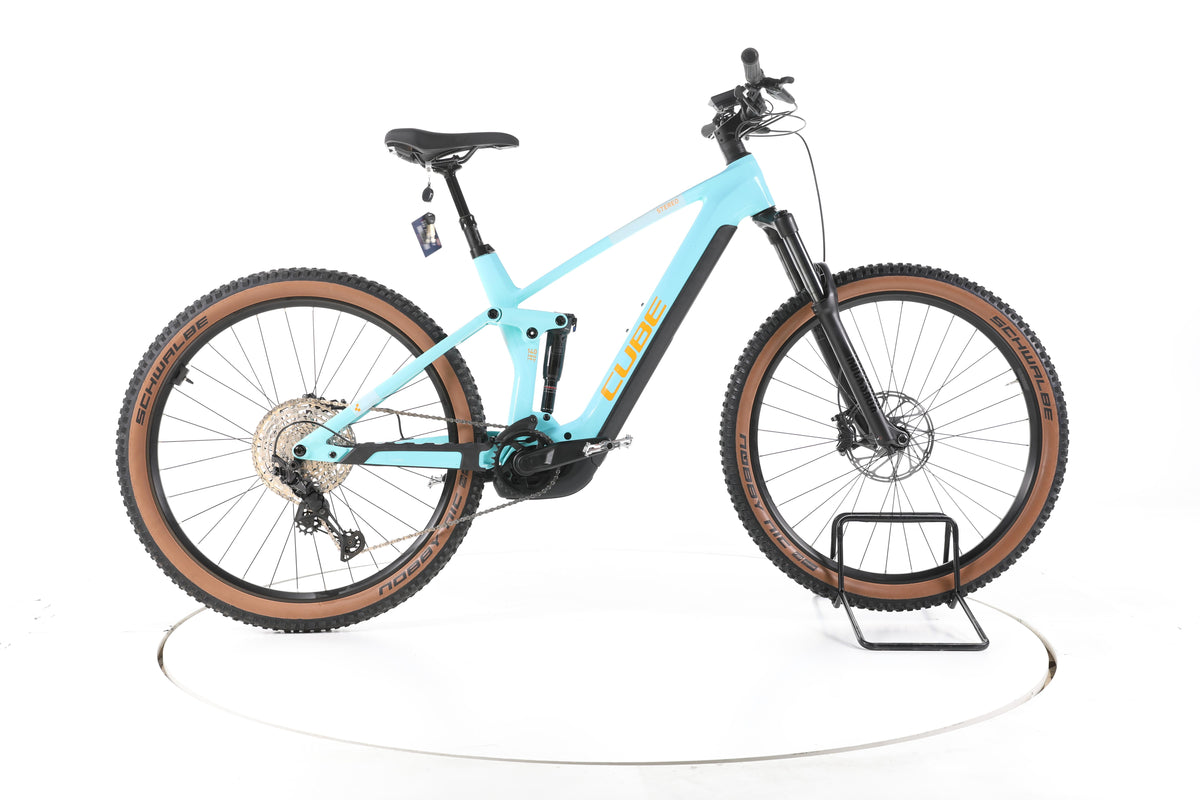 Cube Stereo Hybrid 140 E-Bike Fully Carbon - Image 1