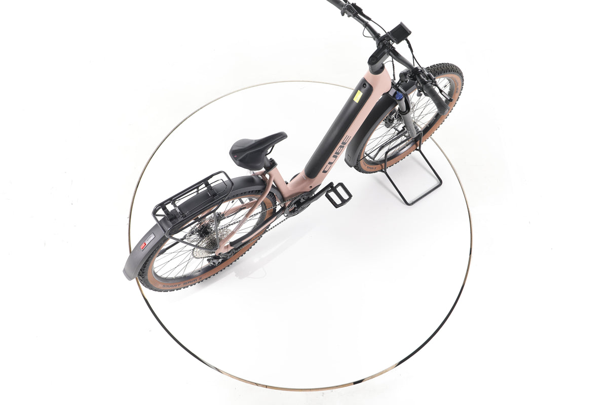 Cube Reaction Hybrid Pro Trekking E-Bike Tiefeinsteiger - Image 24