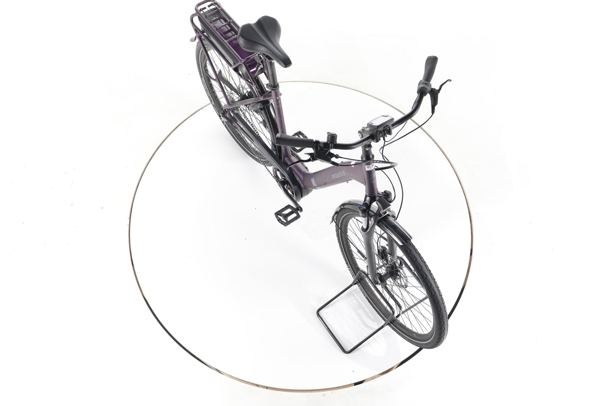 Pegasus Solero E8 Plus Trekking E-Bike Tiefeinsteiger - Image 15