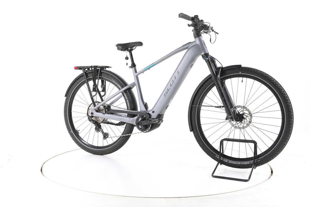 Scott Axis 10 Diamant Trekking E-Bike 2025 - Image 2