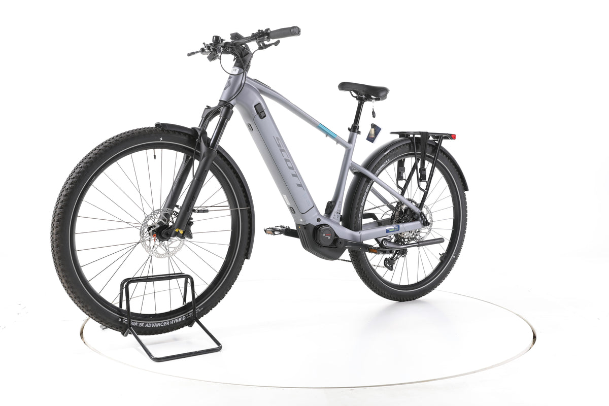 Scott Axis 10 Diamant Trekking E-Bike 2025 - Image 6