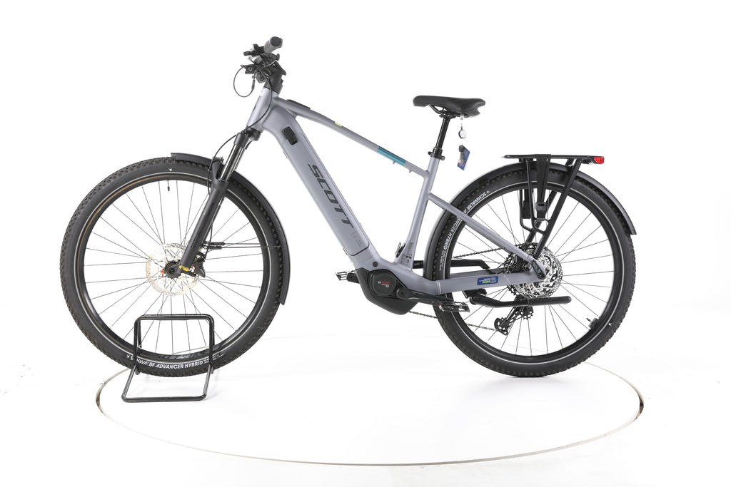 Scott Axis 10 Diamant Trekking E-Bike 2025 - Image 7