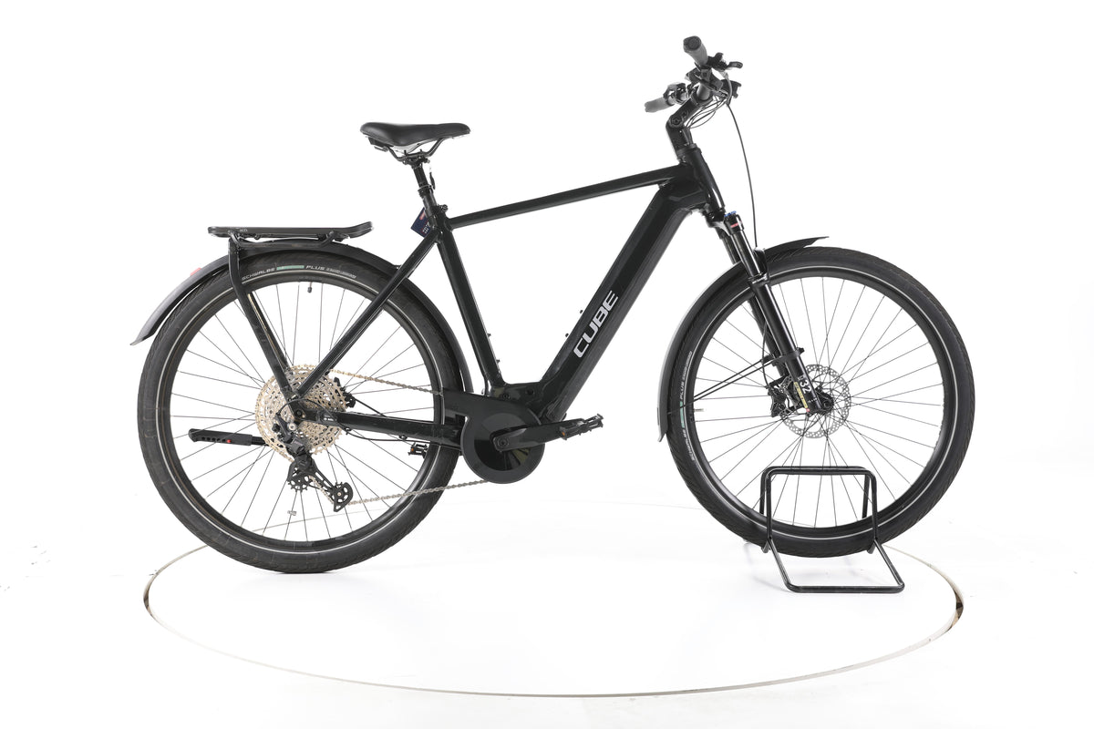 Cube Kathmandu Hybrid EXC 750 Trekking E-Bike - Image 1