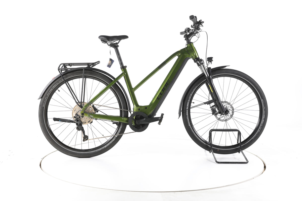 Cube Nuride Hybrid Pro Allroad Trekking E-Bike - Image 1