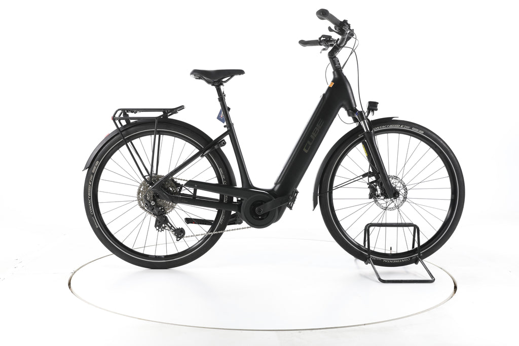 Cube Supreme Hybrid Pro 6 Trekking E-Bike Tiefeinsteiger 2024 - Image 1