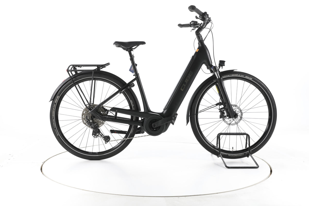 Cube Supreme Hybrid Pro 6 Trekking E-Bike Tiefeinsteiger 2024 - Image 1