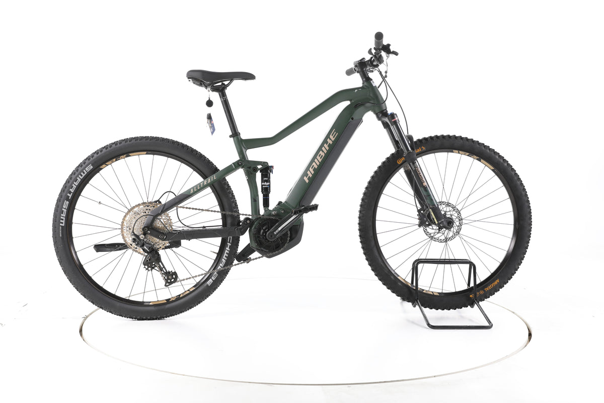 Haibike AllTrail 4 E-Bike Fully - Image 1
