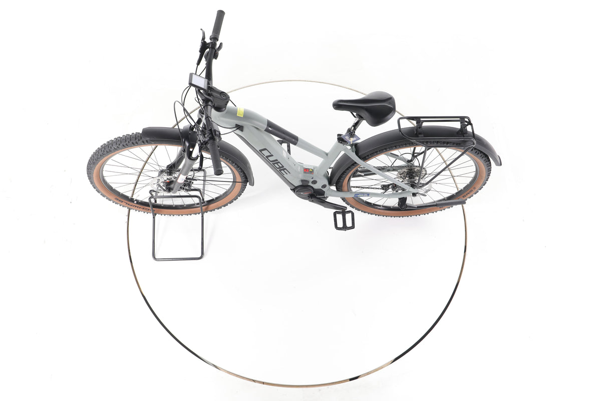 Cube Reaction Hybrid Performance Trekking E-Bike - Image 19