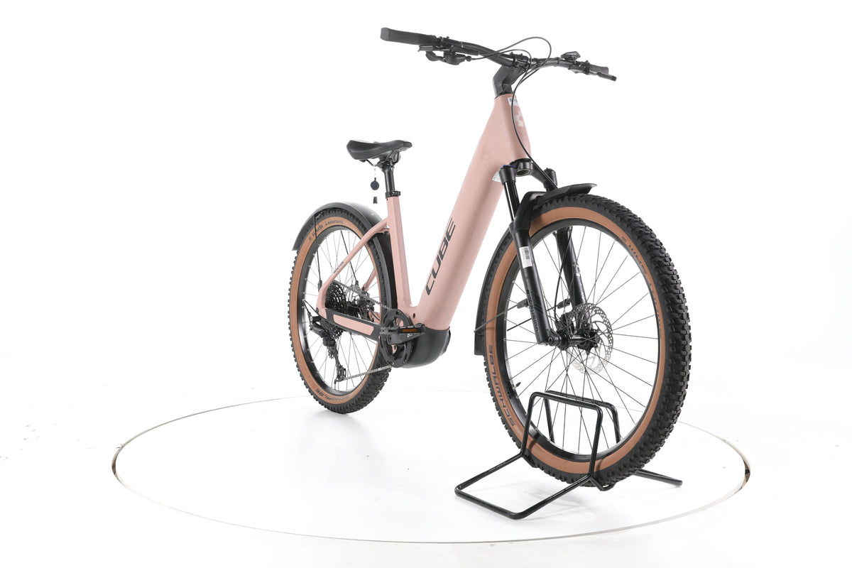 Cube Reaction Hybrid SLX 750 Trekking E-Bike Tiefeinsteiger - Image 3