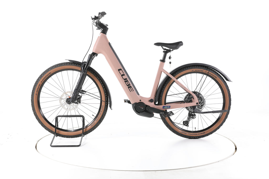 Cube Reaction Hybrid SLX 750 Trekking E-Bike Tiefeinsteiger - Image 7