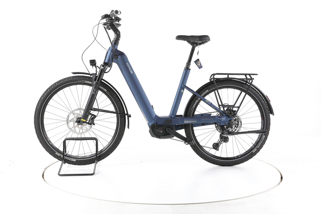 Kettler QUADRIGA TOWN & COUNTRY COMP Trekking E-Bike Tiefeinsteiger 2025 - Image 7