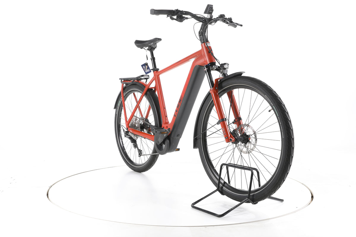 Cube Kathmandu Hybrid EXC 750 58cm Trekking E-Bike - Image 3