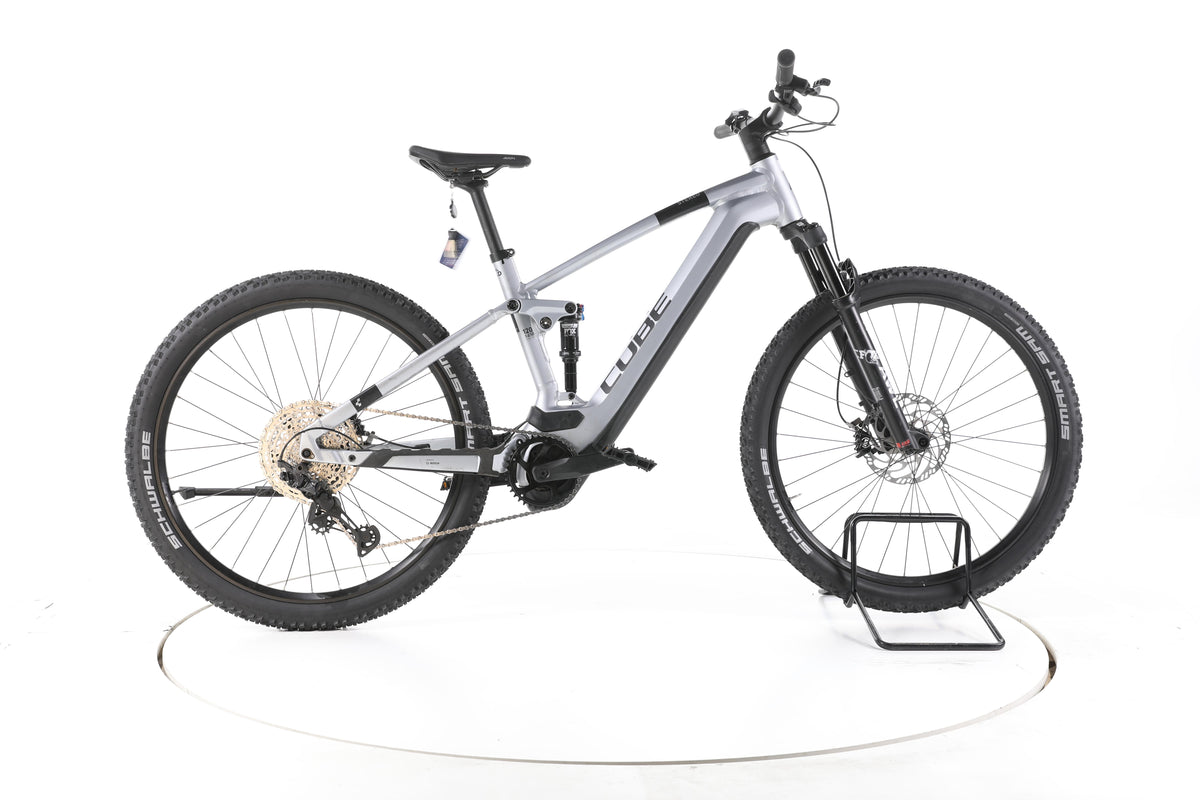 Cube Stereo Hybrid 120 Race 750 E-Bike Fully - Image 1