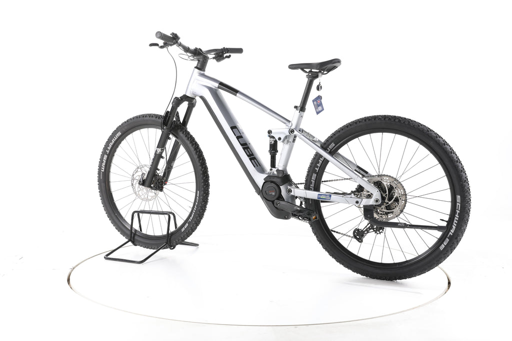 Cube Stereo Hybrid 120 Race 750 E-Bike Fully - Image 8