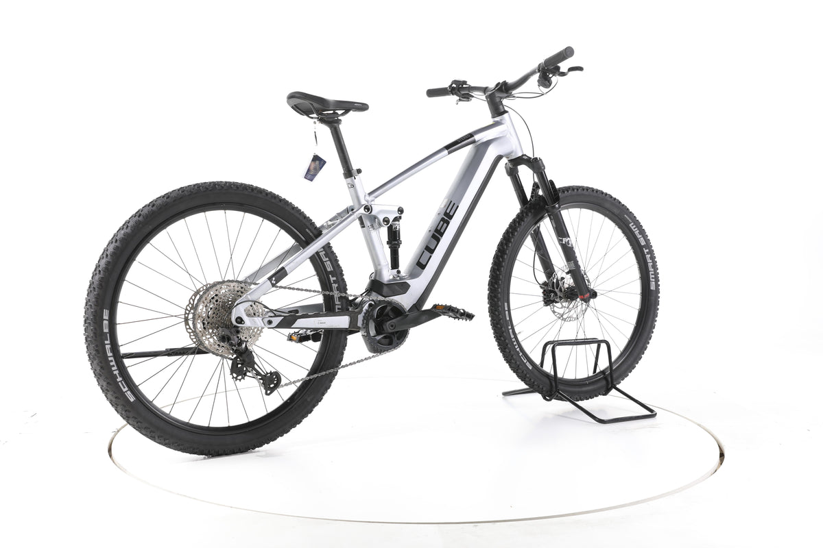 Cube Stereo Hybrid 120 Race 750 E-Bike Fully - Image 12