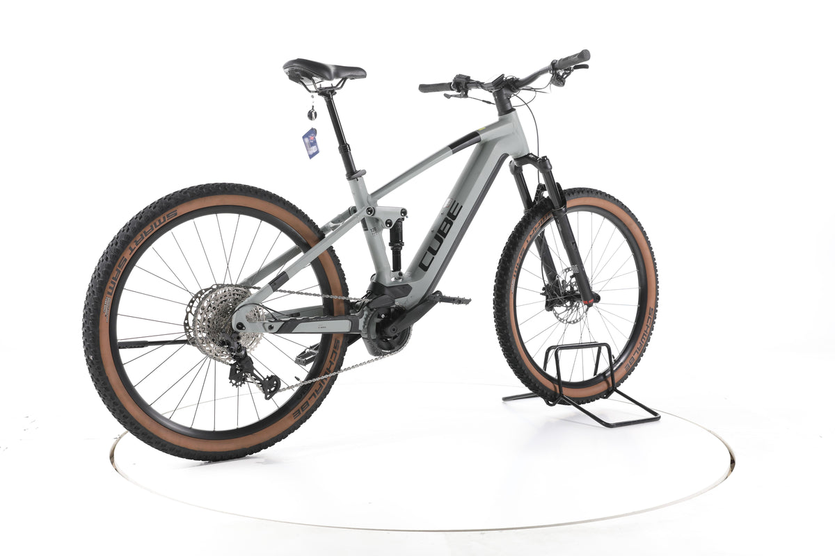 Cube Stereo Hybrid 120 SLX 750 E-Bike Fully - Image 12