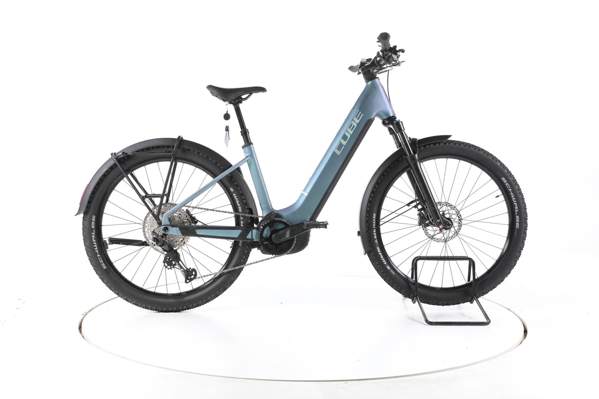 Cube Reaction Hybrid Pro 800 Allroad Trekking E-Bike Tiefeinsteiger 2025 - Image 1