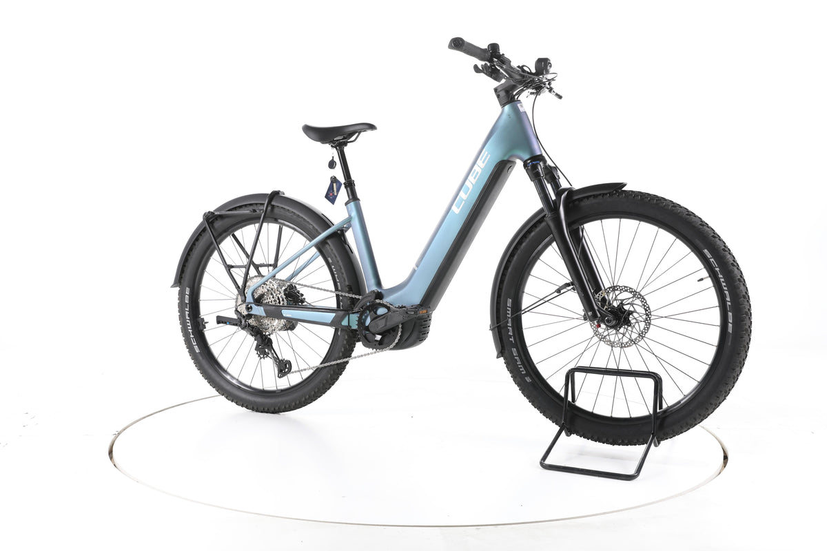 Cube Reaction Hybrid Pro 800 Allroad Trekking E-Bike Tiefeinsteiger 2025 - Image 2