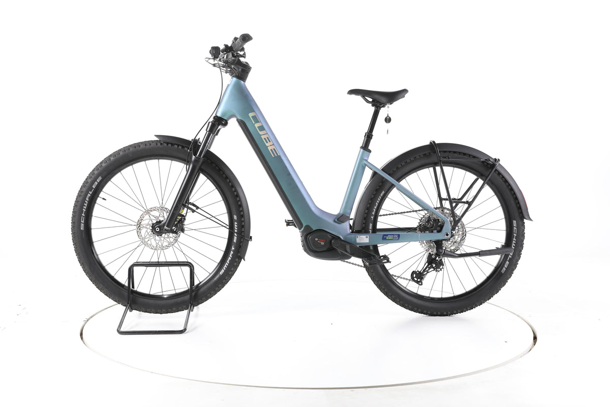 Cube Reaction Hybrid Pro 800 Allroad Trekking E-Bike Tiefeinsteiger 2025 - Image 7