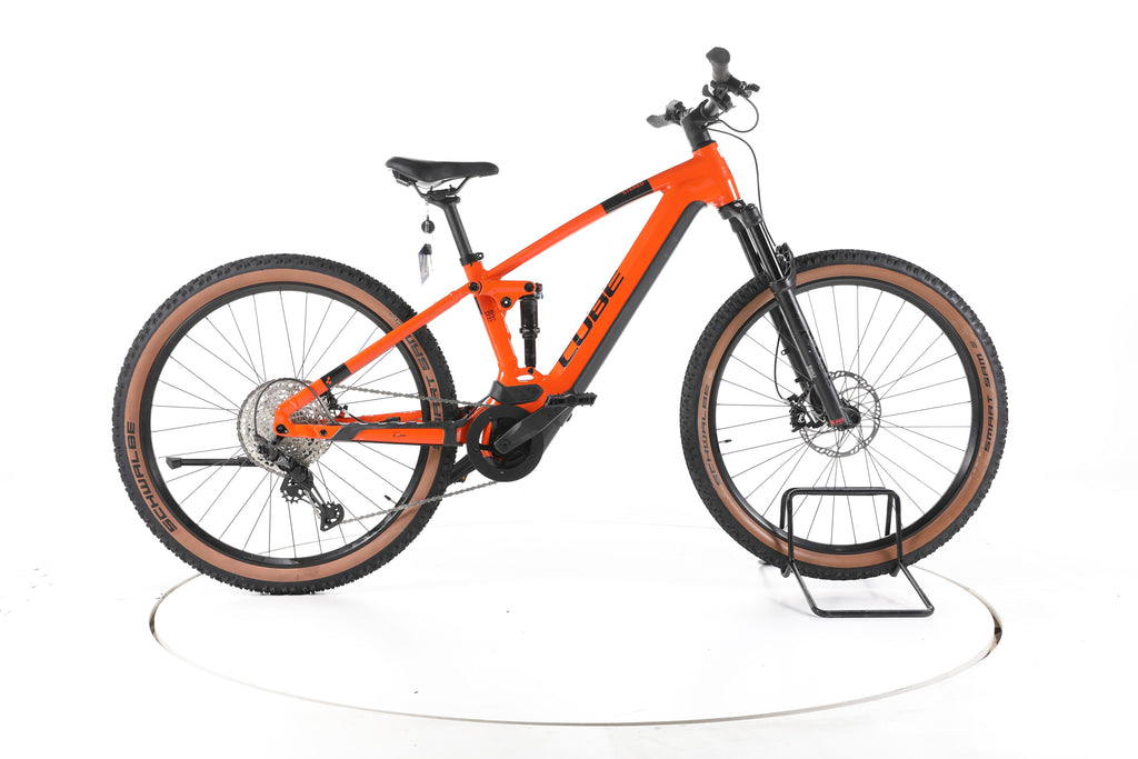 Cube Stereo Hybrid 120 Race 750 E-Bike Fully - Image 1