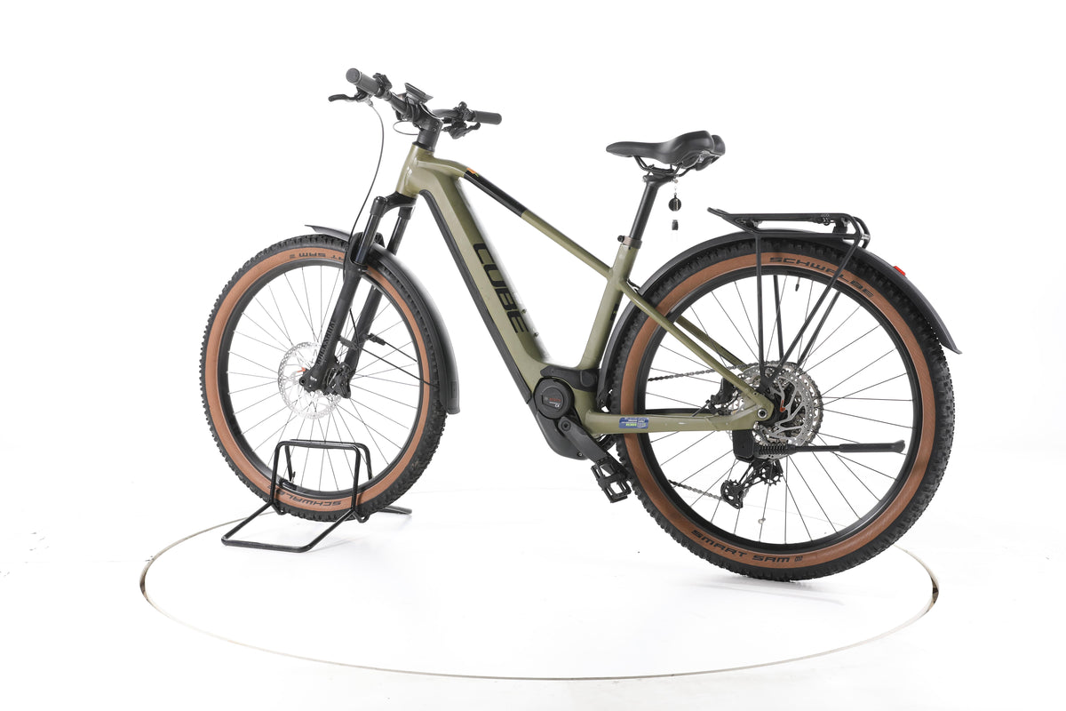 Cube Reaction Hybrid Race Trekking E-Bike - Image 8