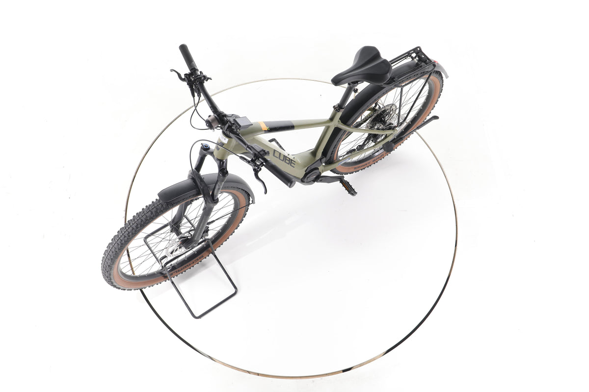 Cube Reaction Hybrid Race Trekking E-Bike - Image 18