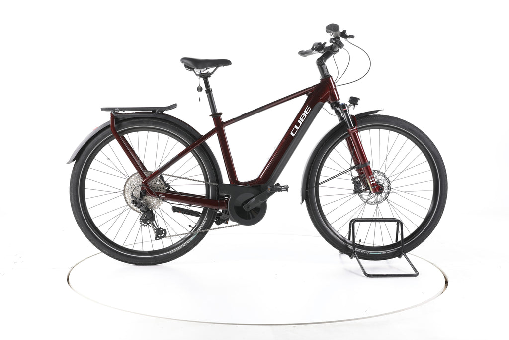 Cube Touring Hybrid EXC 625 Trekking E-Bike - Image 1