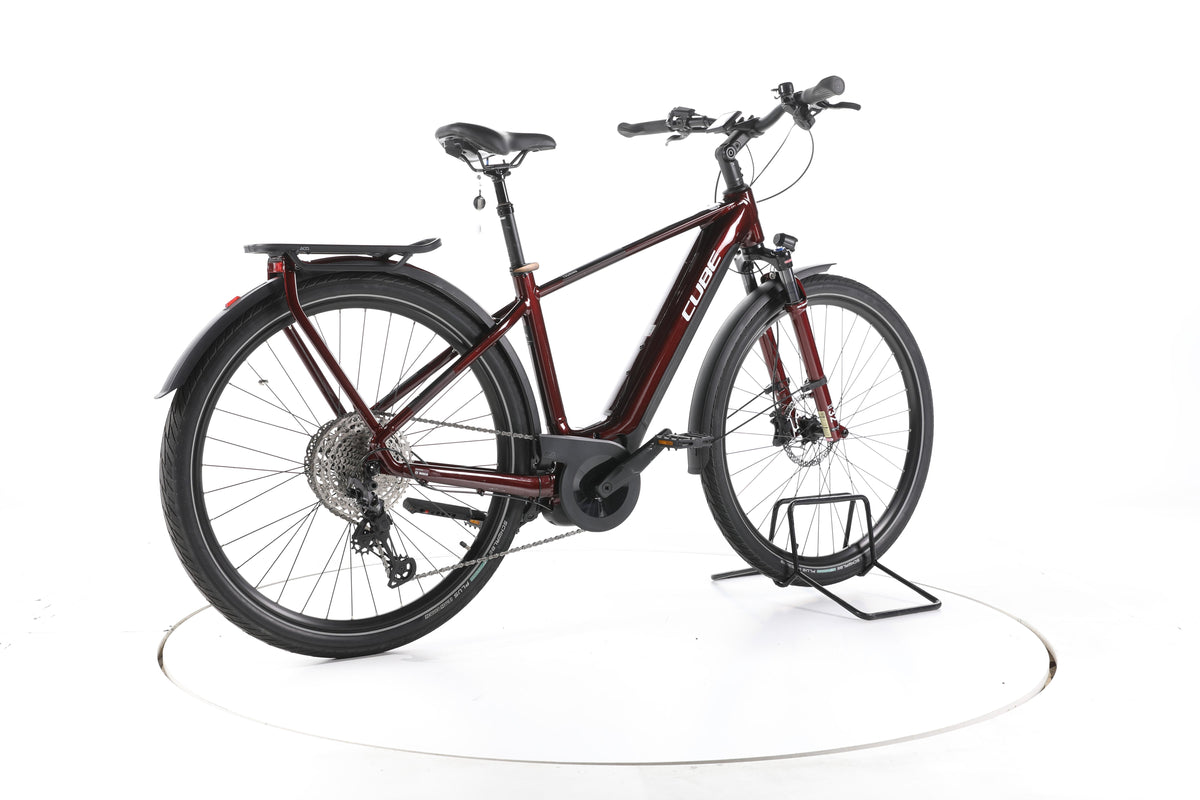 Cube Touring Hybrid EXC 625 Trekking E-Bike - Image 12
