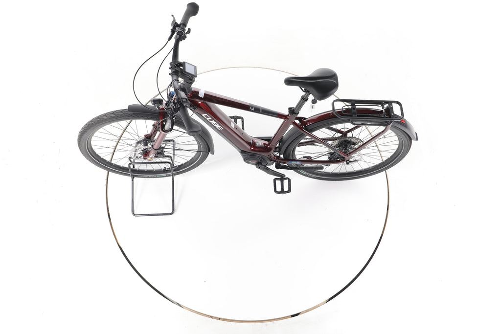 Cube Touring Hybrid EXC 625 Trekking E-Bike - Image 19