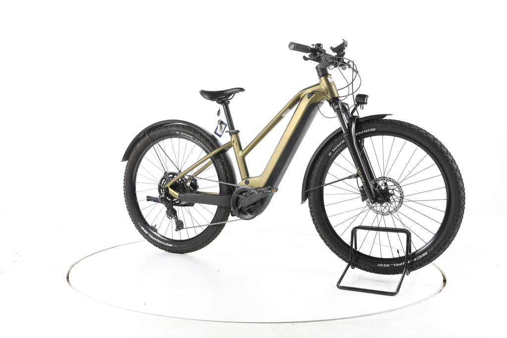 Cube Reaction Hybrid Performance 625 Allroad Trekking E-Bike 2024 - Image 2