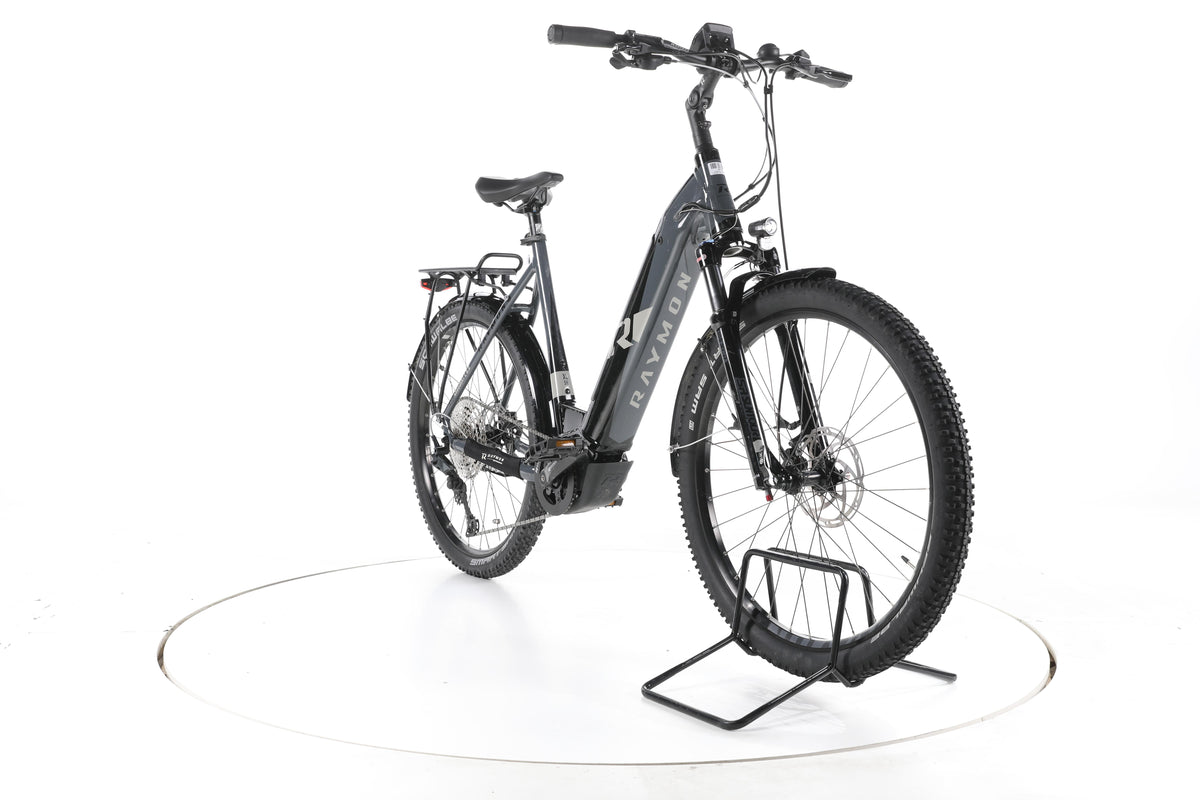 R Raymon Crossray e-8.0 Trekking E-Bike Tiefeinsteiger - Image 3