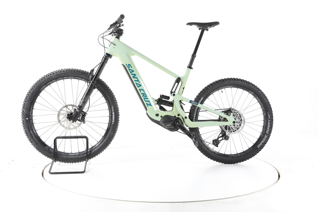 Santa Cruz Heckler 9 C GX AXS MX E-Bike Fully Carbon - Image 7