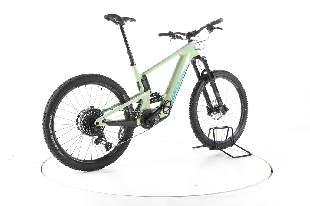 Santa Cruz Heckler 9 C GX AXS MX E-Bike Fully Carbon - Image 12