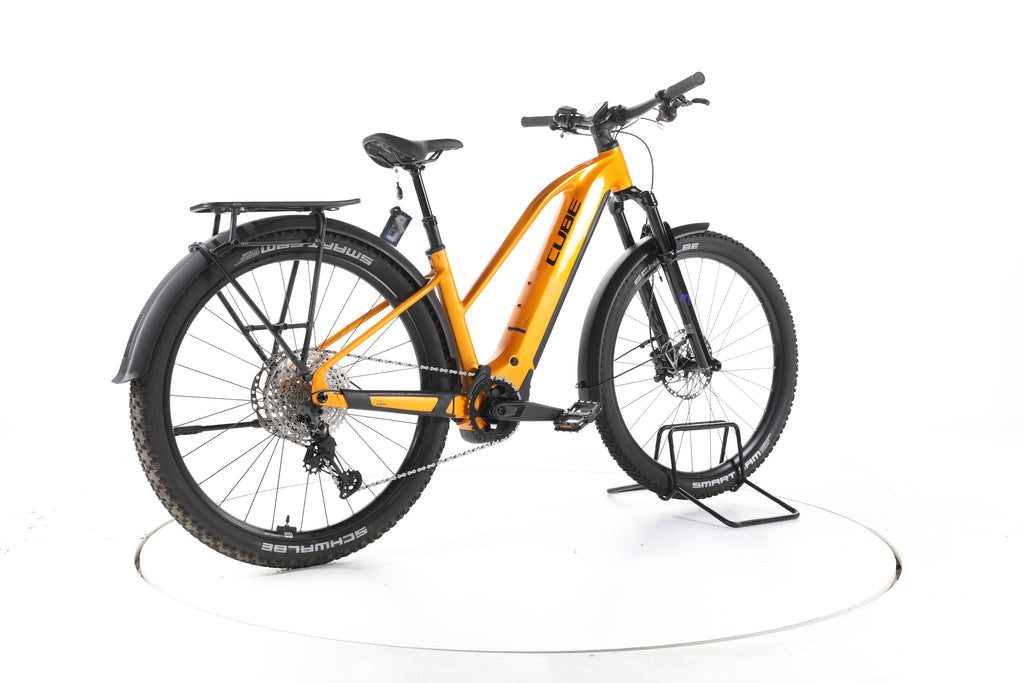Cube Reaction Hybrid SLX 800 Trekking E-Bike 2025 - Image 12