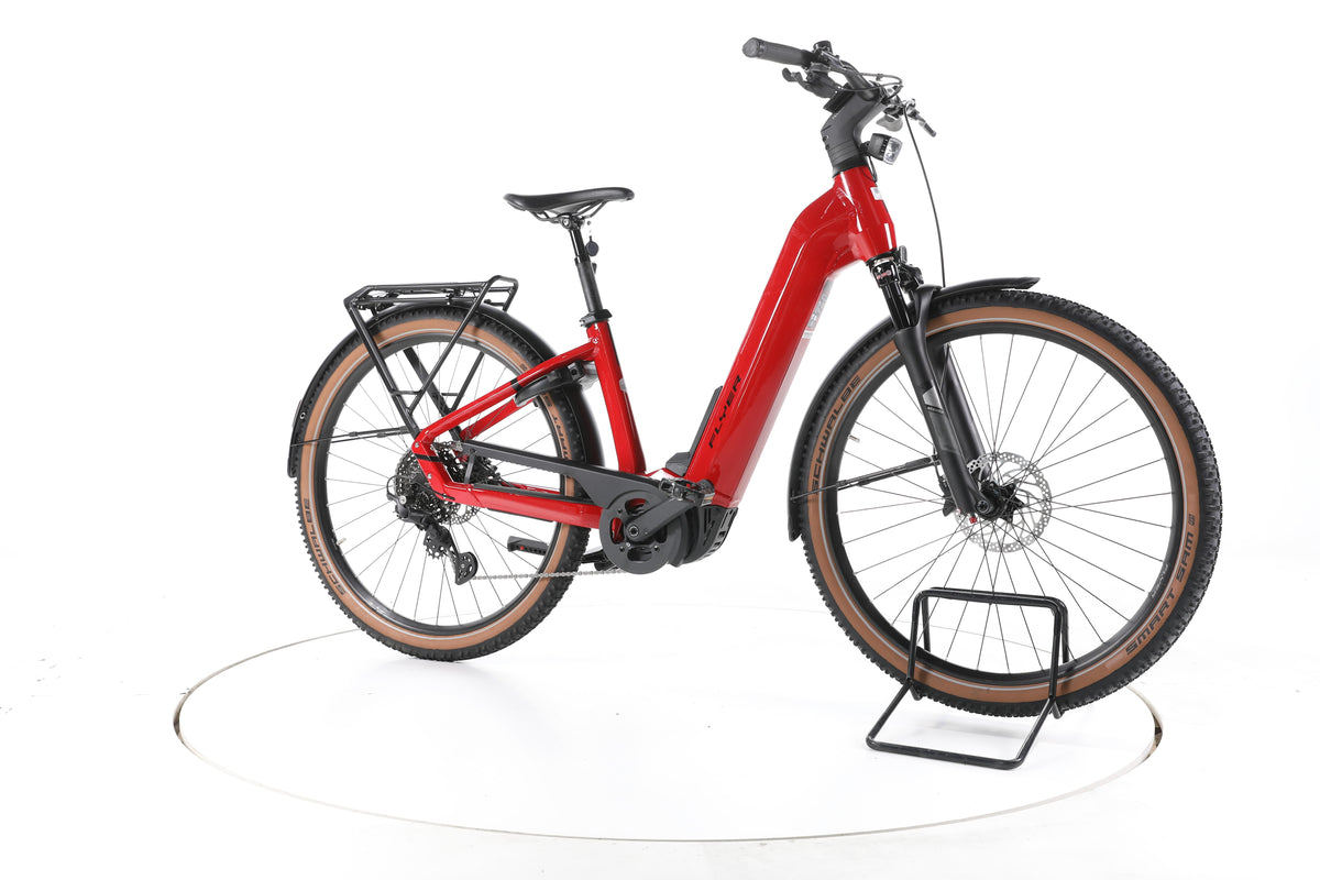 FLYER Upstreet 7.12 XC Trekking E-Bike Tiefeinsteiger - Image 2