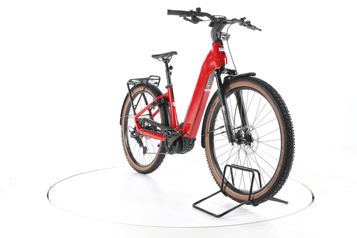 FLYER Upstreet 7.12 XC Trekking E-Bike Tiefeinsteiger - Image 3