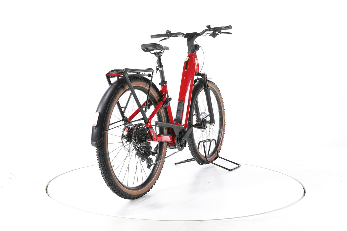 FLYER Upstreet 7.12 XC Trekking E-Bike Tiefeinsteiger - Image 11