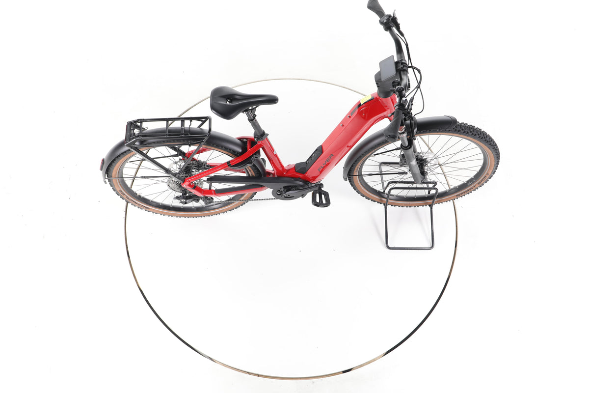 FLYER Upstreet 7.12 XC Trekking E-Bike Tiefeinsteiger - Image 13