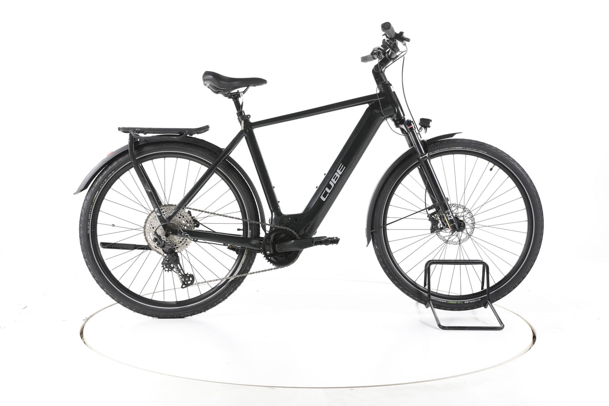Cube Kathmandu Hybrid EXC 750 Trekking E-Bike - Image 1