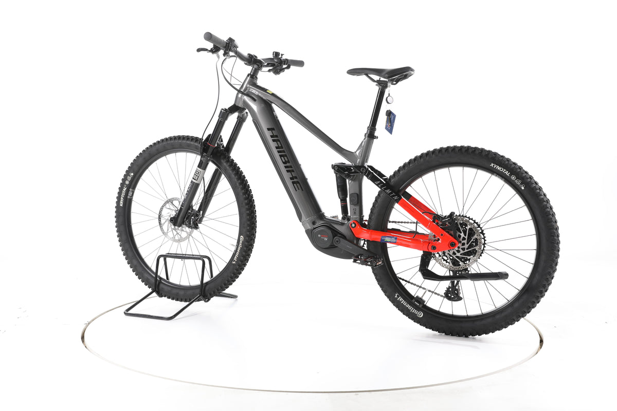 Haibike AllMtn 4 E-Bike Fully 2025 - Image 8