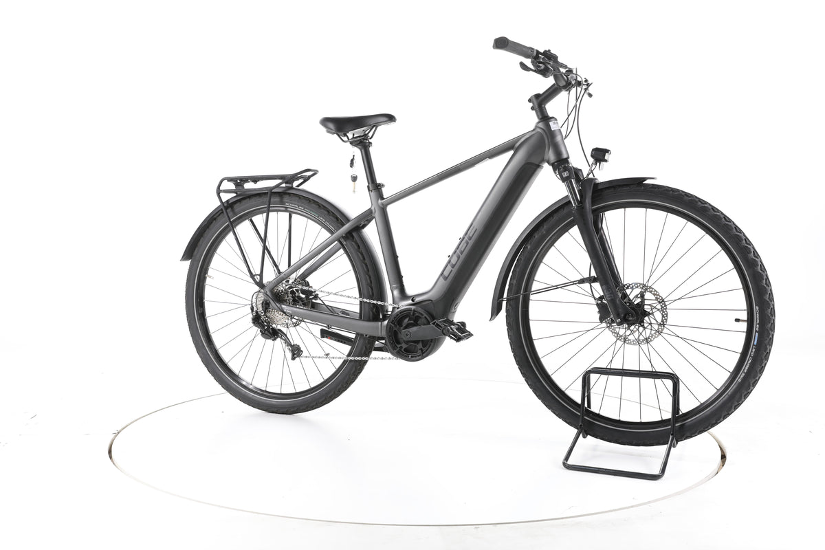 Cube Nuride Hybrid Performance Allroad Trekking E-Bike - Image 2
