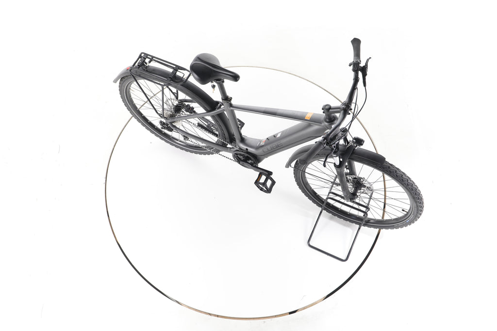 Cube Nuride Hybrid Performance Allroad Trekking E-Bike - Image 14