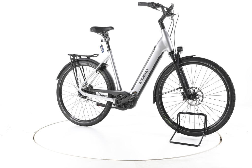 Cube Supreme Hybrid SLX 625 City E-Bike Tiefeinsteiger - Image 2