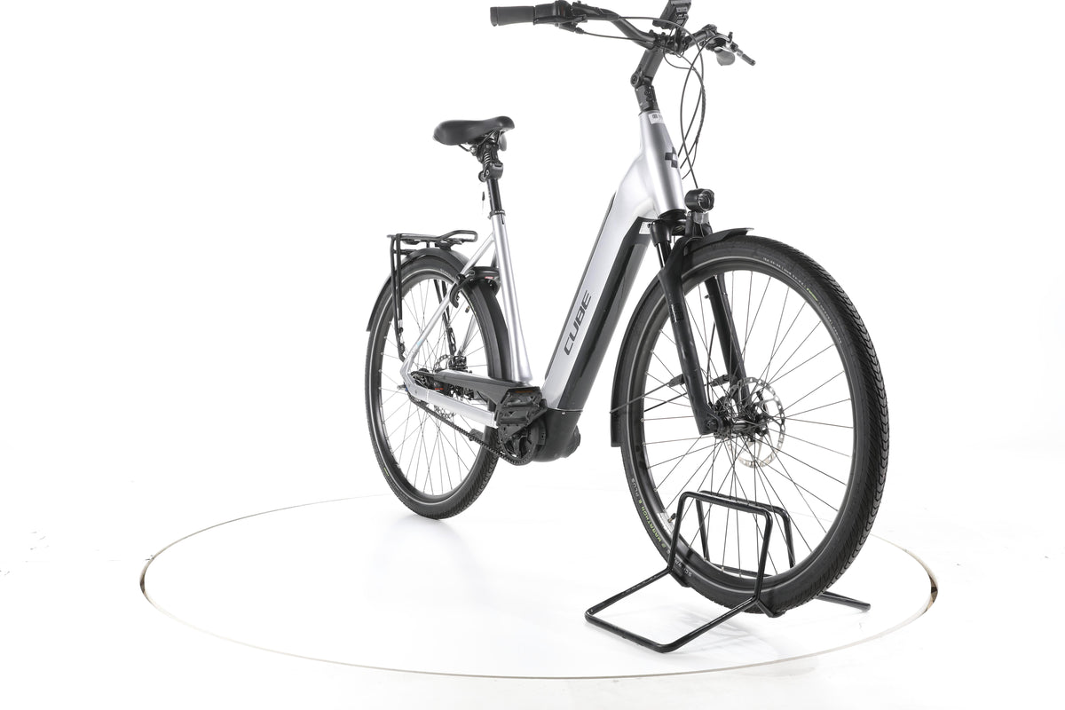 Cube Supreme Hybrid SLX 625 City E-Bike Tiefeinsteiger - Image 3