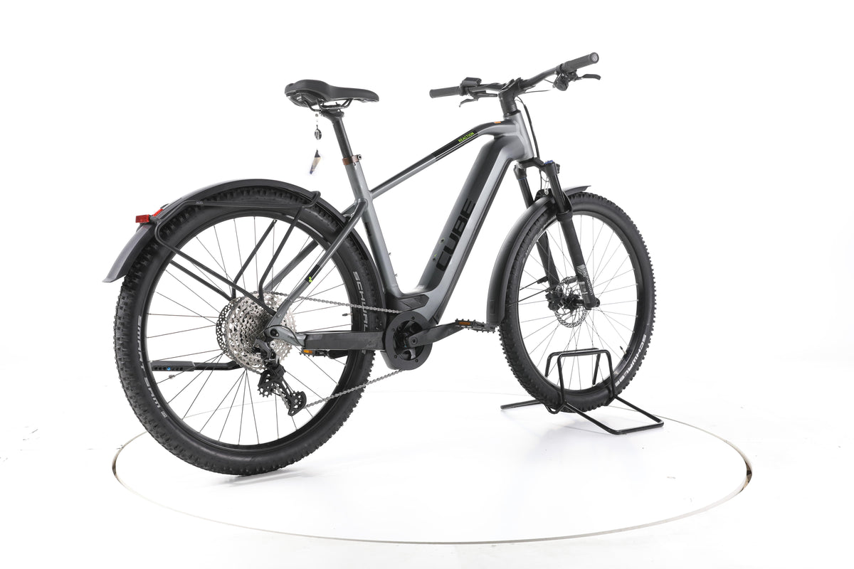 Cube Reaction Hybrid Pro 750 Allroad Trekking E-Bike - Image 12