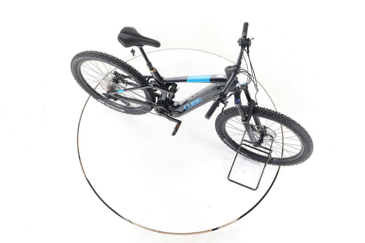 Cube Stereo Hybrid 140 HPC SLX 750 E-Bike Fully Carbon - Image 14